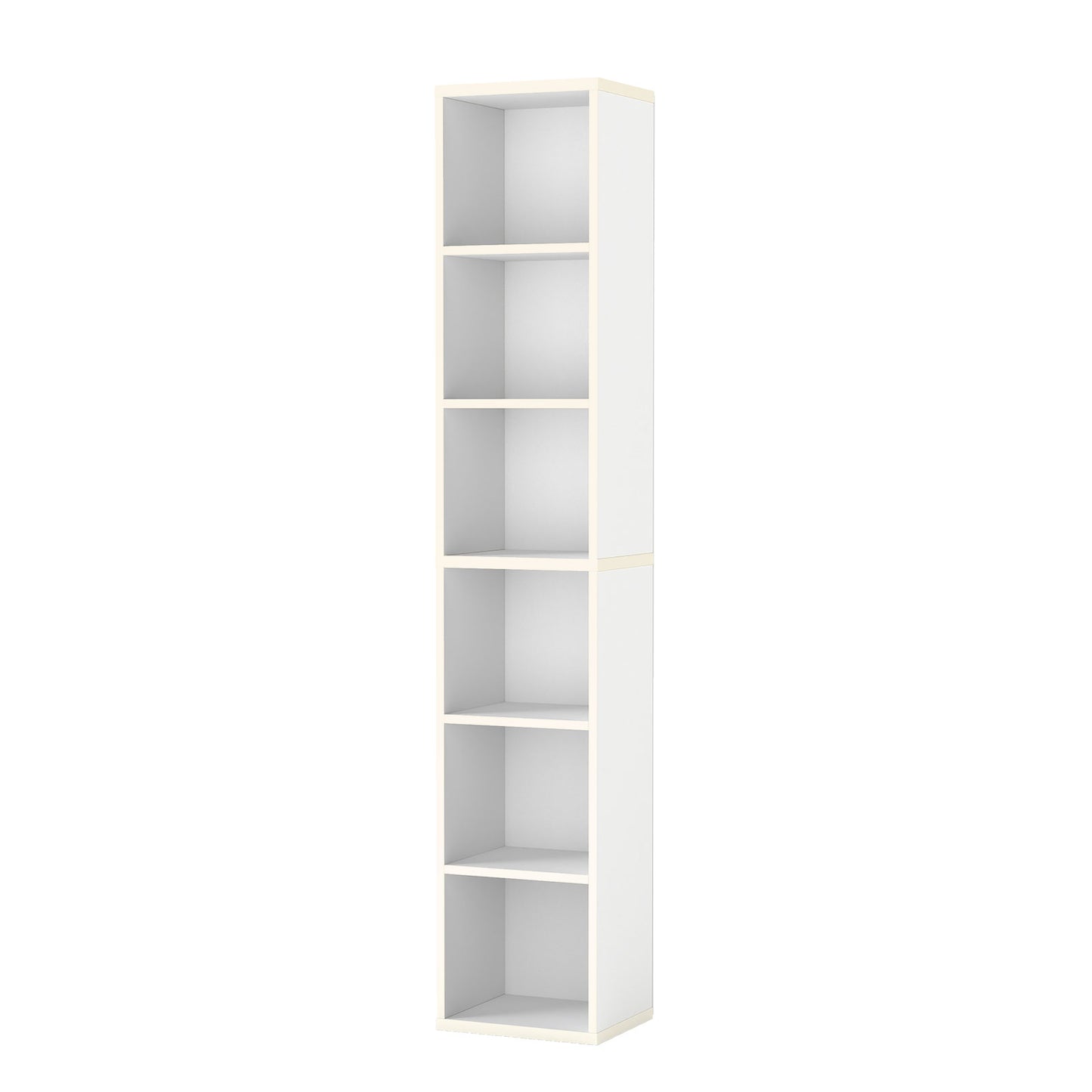 Levede 6 Tier Bookcase Shelves Storage Tall Bookshelf Organizer Display Home