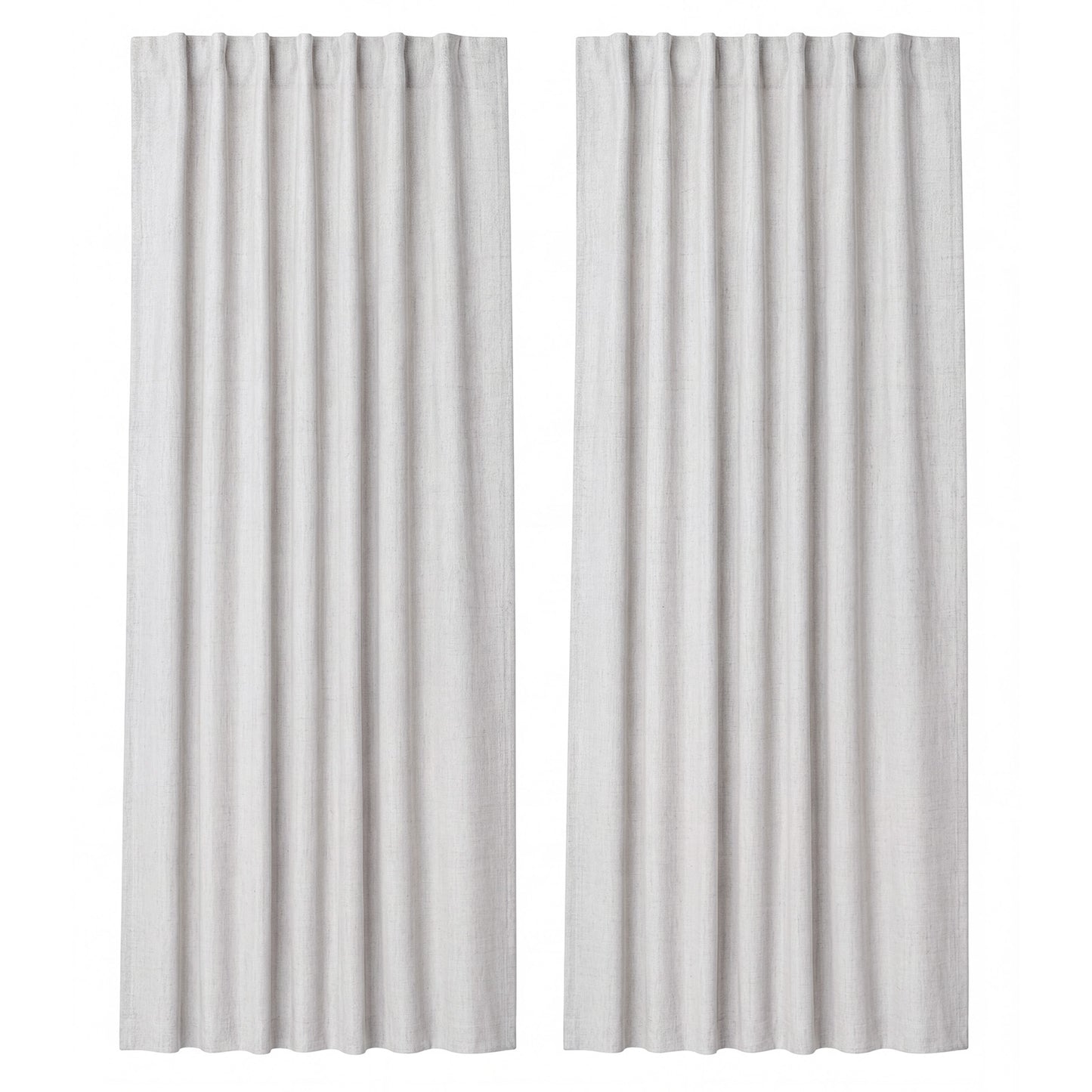 Marlow 100% Blackout Curtains Thermal Linen Look Ready Made Machine Washable