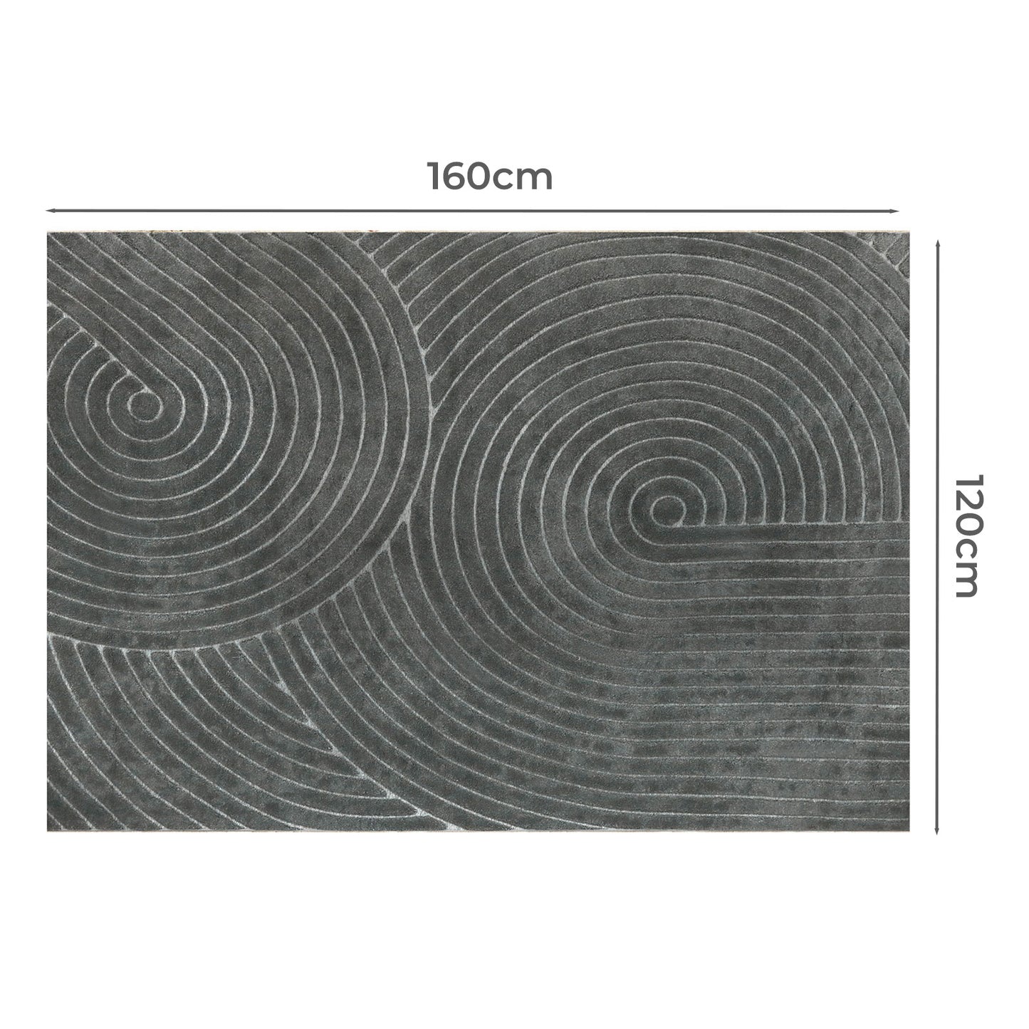 Marlow Large Area Rug Floor Rug Mat for Living Room Bedroom Washable Non Slip
