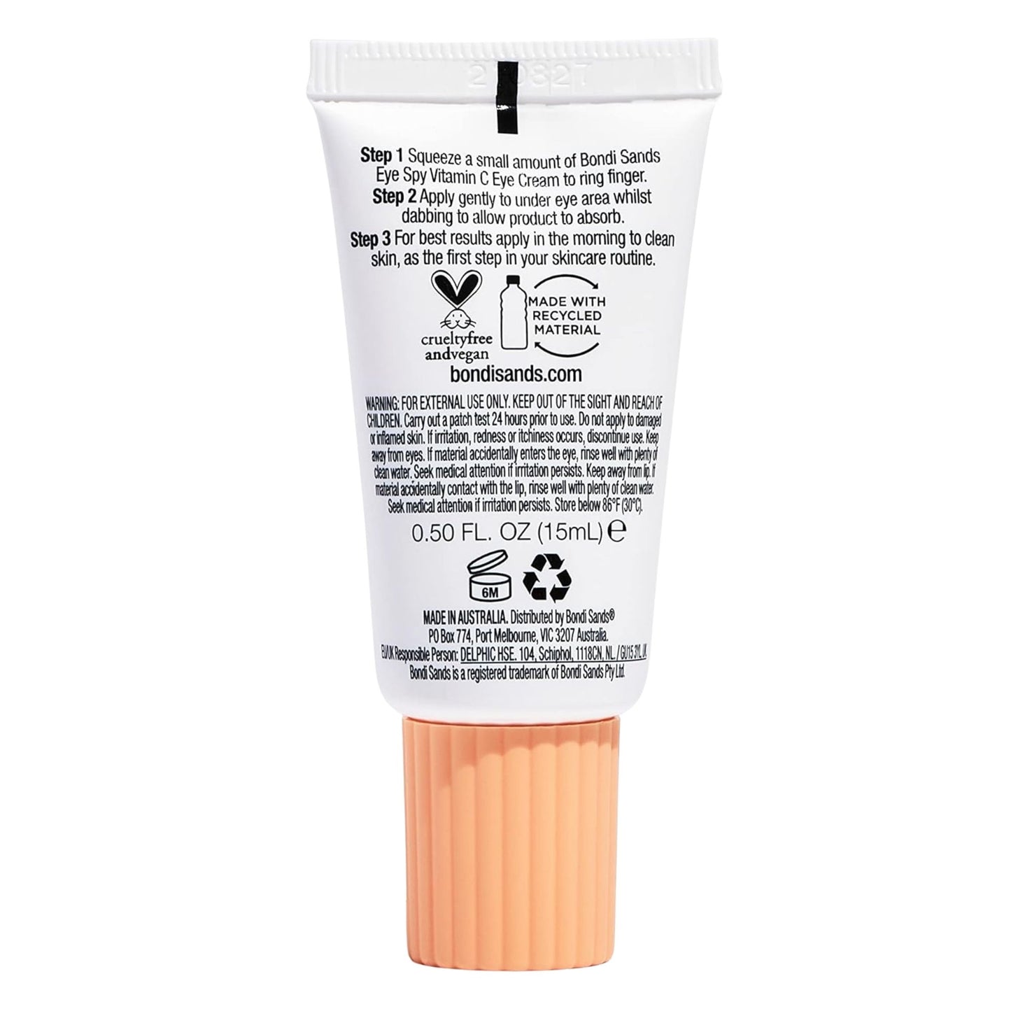 Bondi Sands 15ml Eye Spy Vitamin C Eye Cream x3