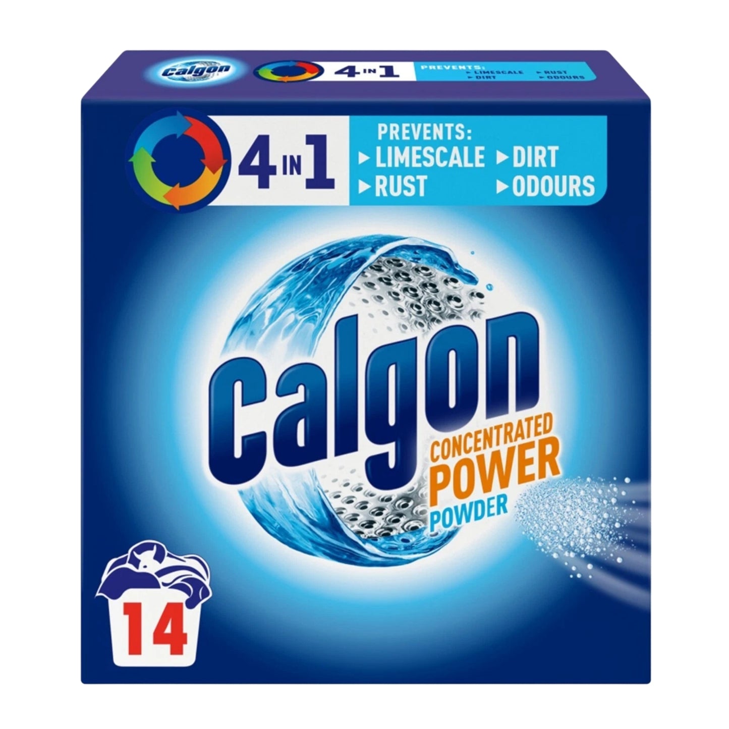 Calgon 4-in-1 Concentrated Powder 350g x2