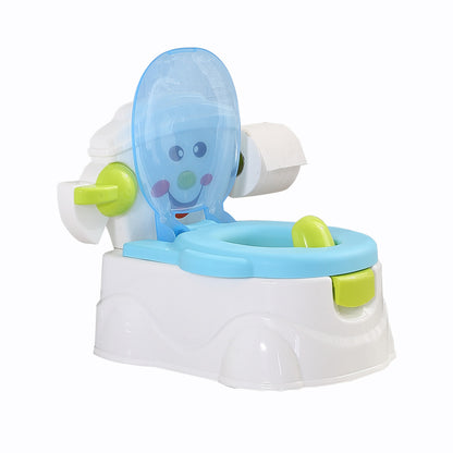 Dekko 3-in-1 Kids Potty Trainer Baby Toilet Traning Seat  Toddler Safety Chair