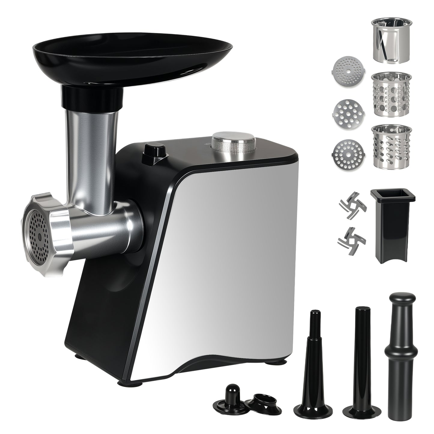 Spector 4-in-1 Electric Meat Grinder Mincer 2800W  Sausage Filler Kibbe Maker