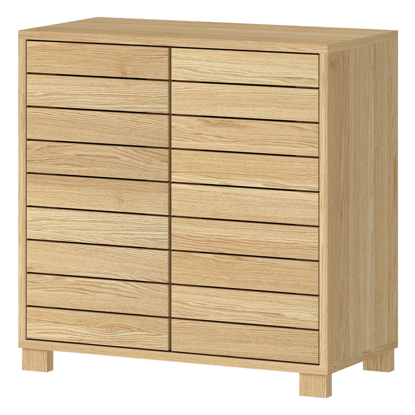 Levede Bathroom Storage Cabinet Freestanding Cupboard Adjustable Shelf Unit