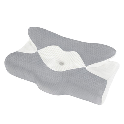 Lavio Ergonomic Neck Pillow Memory Foam Cool Adjustable Breathable Pain Relief