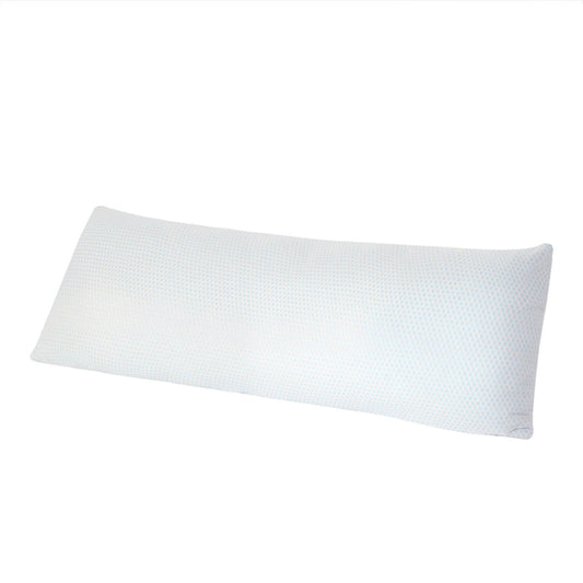 Lavio Long Bolster Pillow Memory Foam Cooling Cover Pregnancy Nursing Maternity Body Support