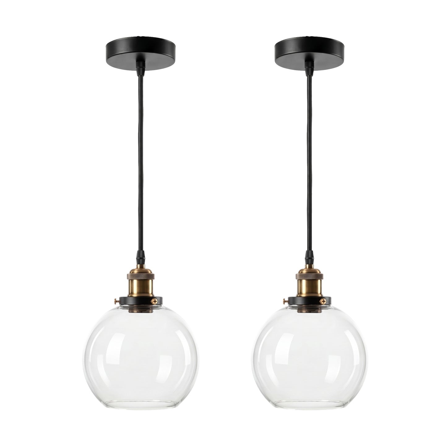 Emitto Pendant Light Modern Hanging Lamp Vintage Industrial E27 Ceiling Light