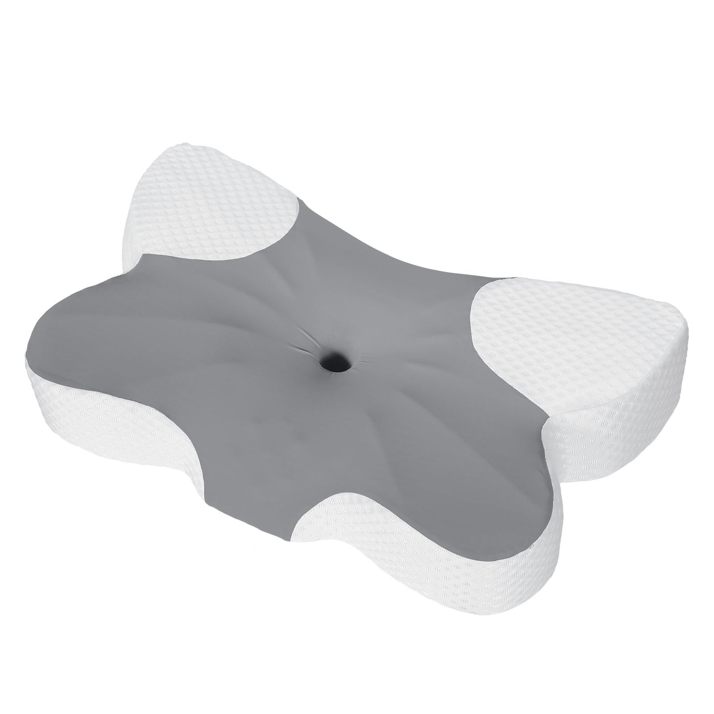 Lavio Ergonomic Cervical Memory Foam Pillow for Neck Pain Relief Cool Breathable