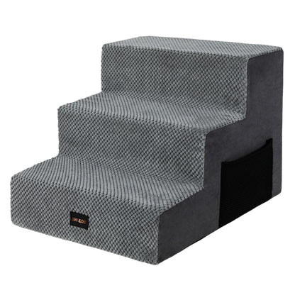 Skylos Dog Ramp Anti-Slip Washable Cover Pet Stairs Ladder Foam for Sofa Bed