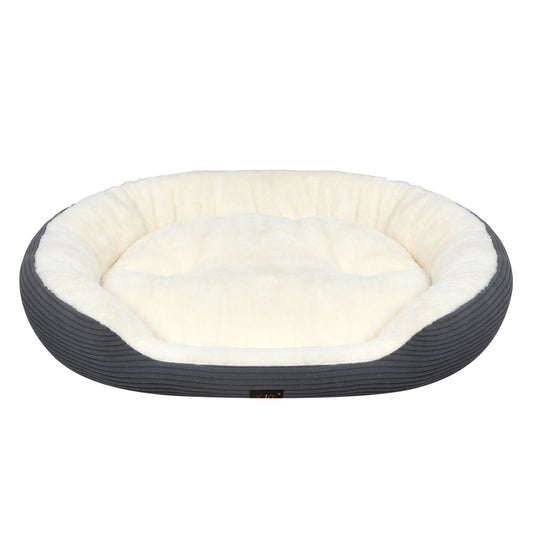 Luxury Pet Bed Orthopedic Calming Small Large Dog Bed Plush Washable Cushion Mat