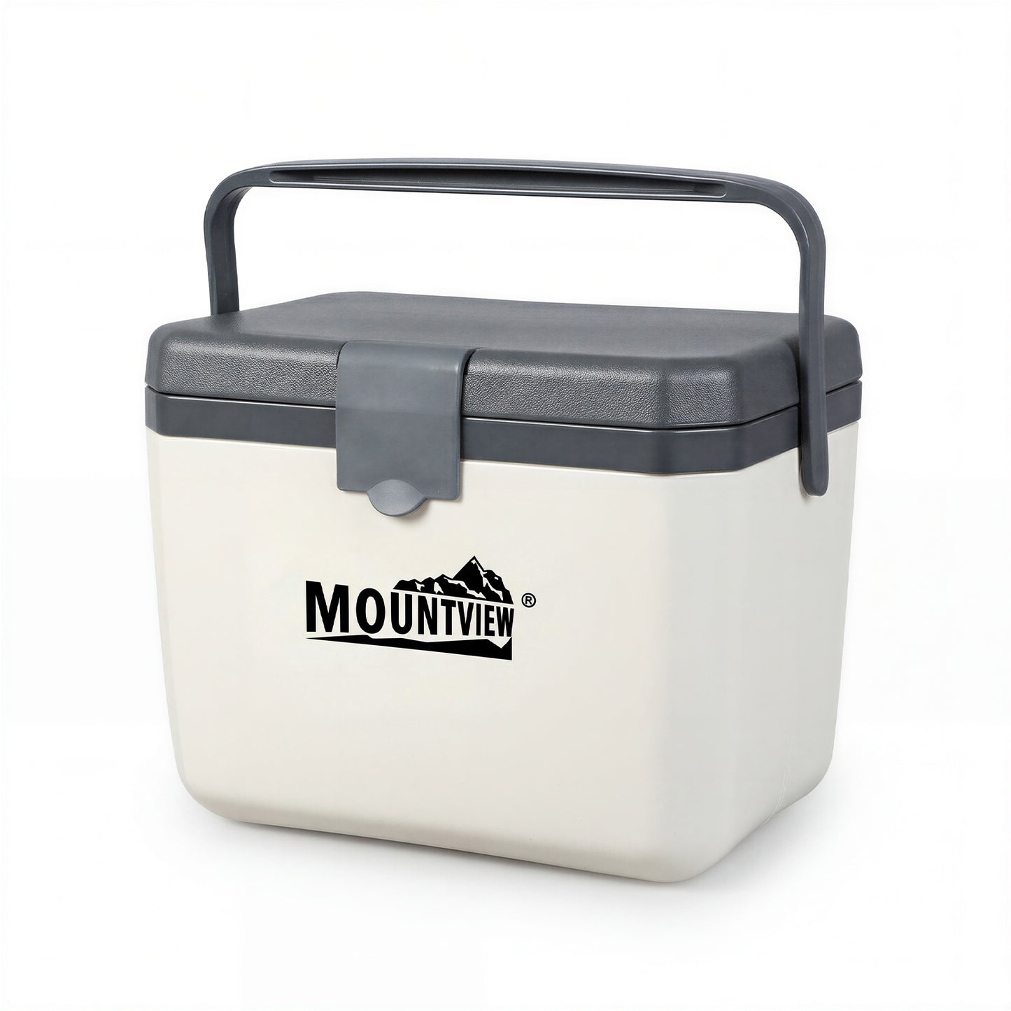 Mountview Cool Box 6L Portable Cooler Food Drinks Camping Beach Picnic White
