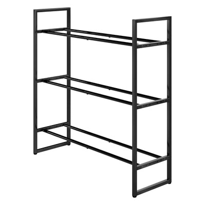 Centra 3 Tier Dumbbell Rack Adjustable Heavy Duty Steel Weight Storage Stand 270KG