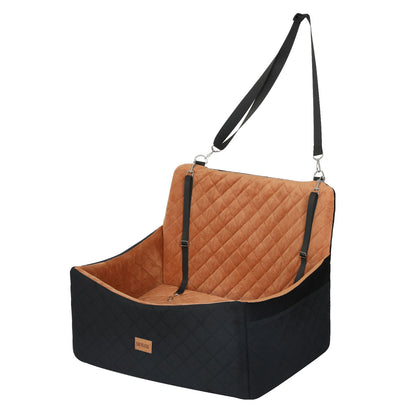 Skylos Dog Booster Car Seat Travel Carrier Bed Bag Basket for Medium Large Pets