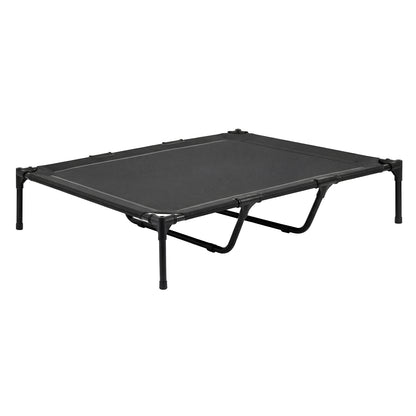Skylos Elevated Dog Bed Large Raised Pet Cot Indoor Outdoor Use Supporting Bars