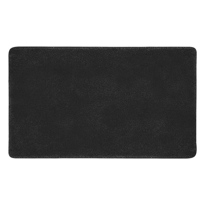Marlow Non Slip Door Mat Indoor Entrance Rug Dirt Trapper Washable 60x90cm Black
