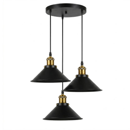 Emitto Pendant Light Modern Hanging Lamp Vintage Industrial E27 Ceiling Light