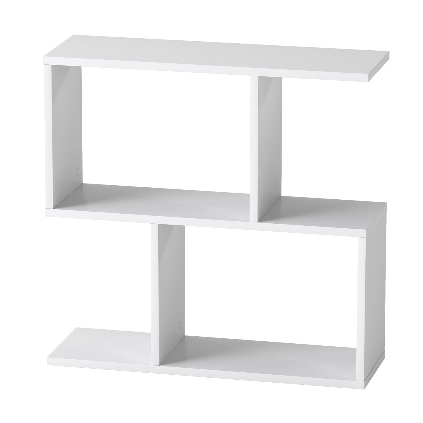 Levede Wood Side Table Narrow Sofa End Table for Living Room Storage Furniture