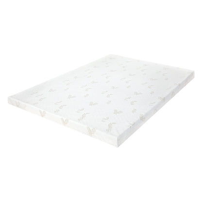 Lavio Mattress Topper Memory Foam Cooling Gel Bamboo Charcoal 5cm 7cm 8cm 10cm