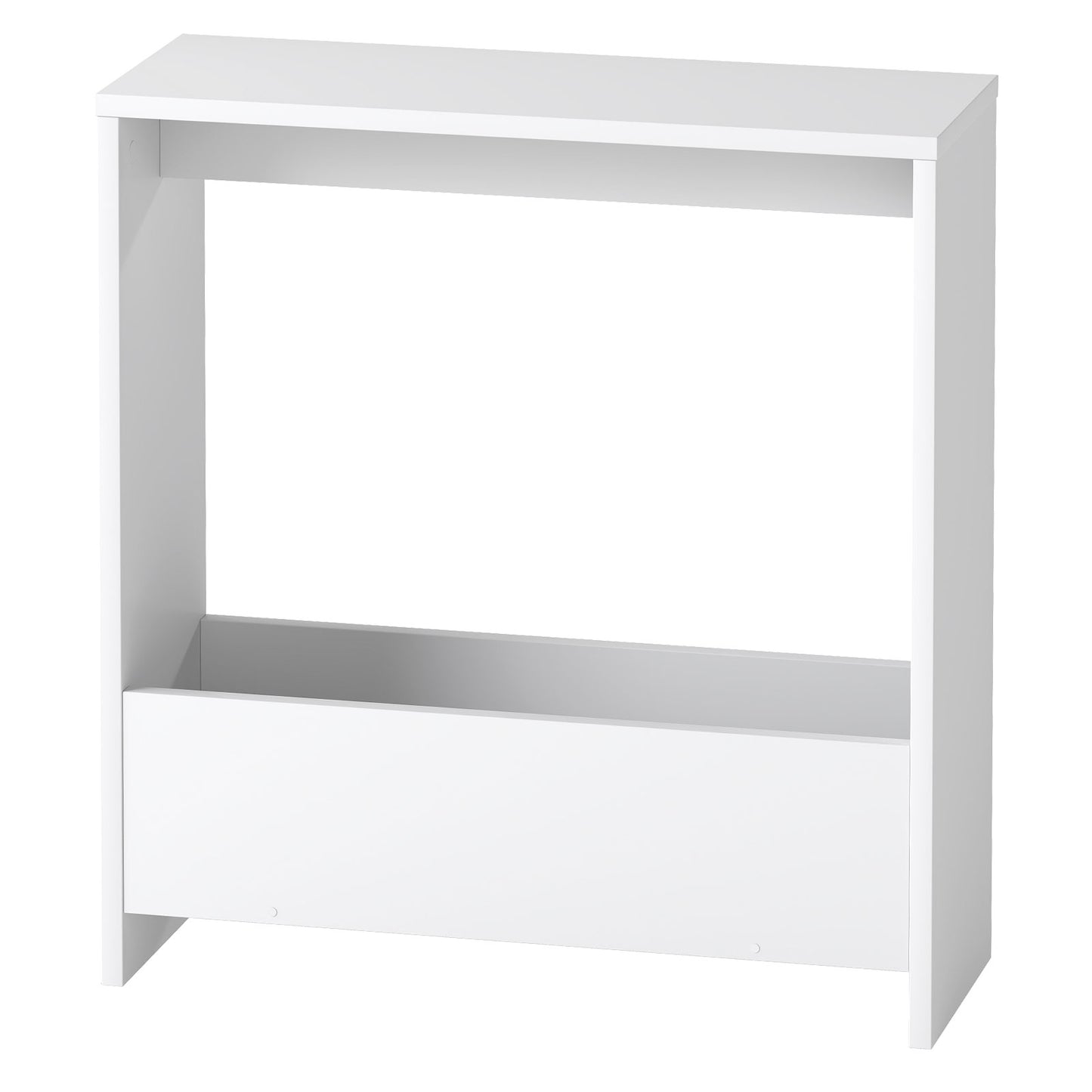 Levede Wood Side Table Narrow Sofa End Table for Living Room Storage Furniture