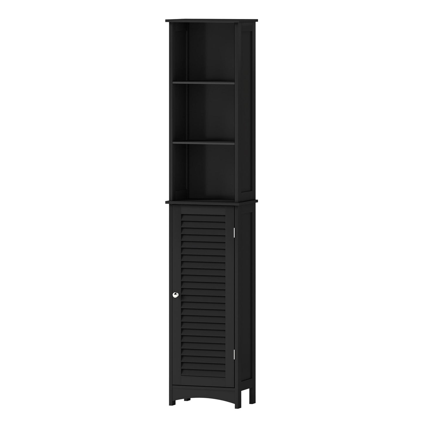 Levede Bathroom Storage Cabinet Freestanding Cupboard Adjustable Shelf Unit