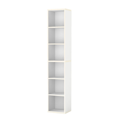 Levede 6 Tier Bookcase Shelves Storage Tall Bookshelf Organizer Display Home