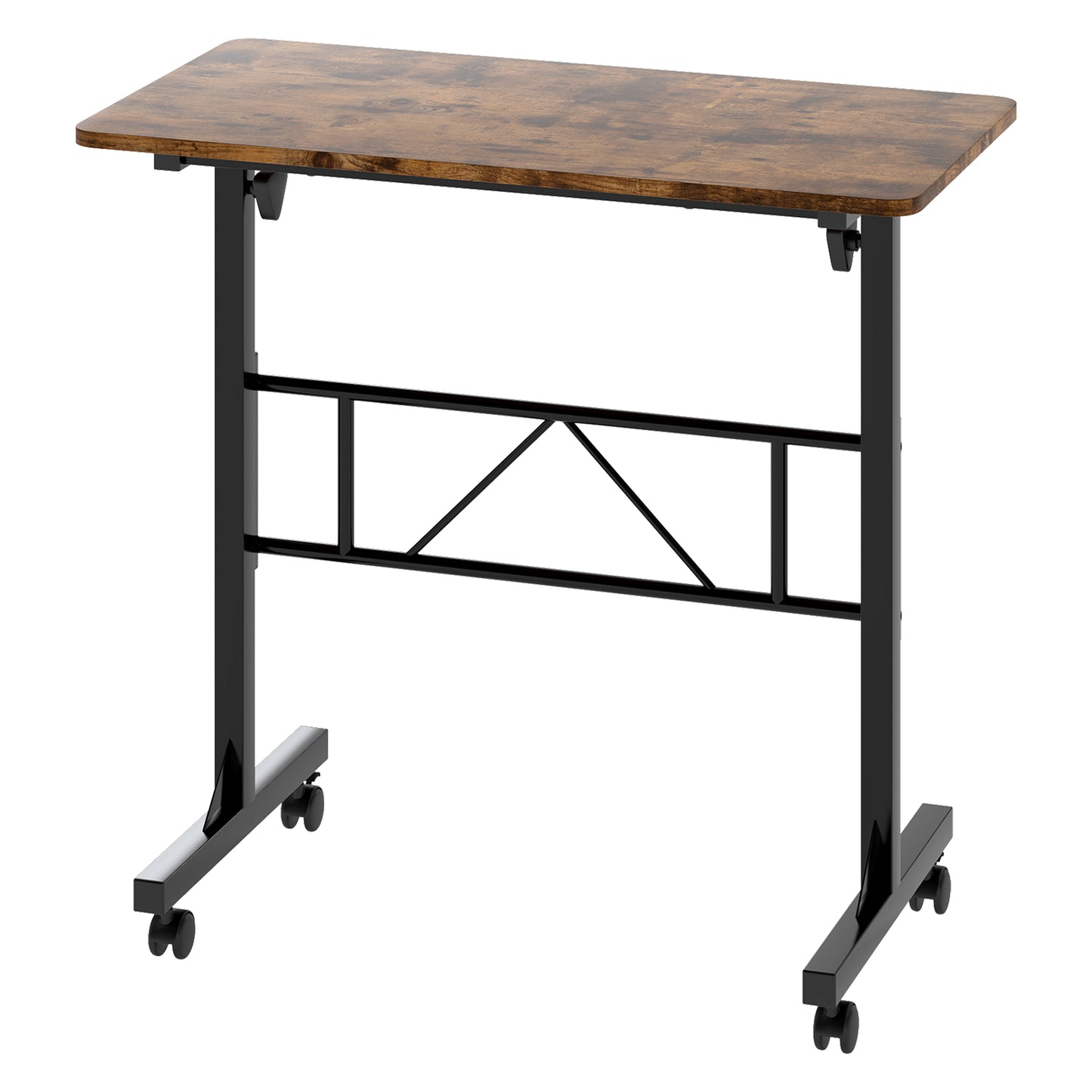 Levede Standing Desk Height Adjustable Office Laptop Pc Computer Workstation