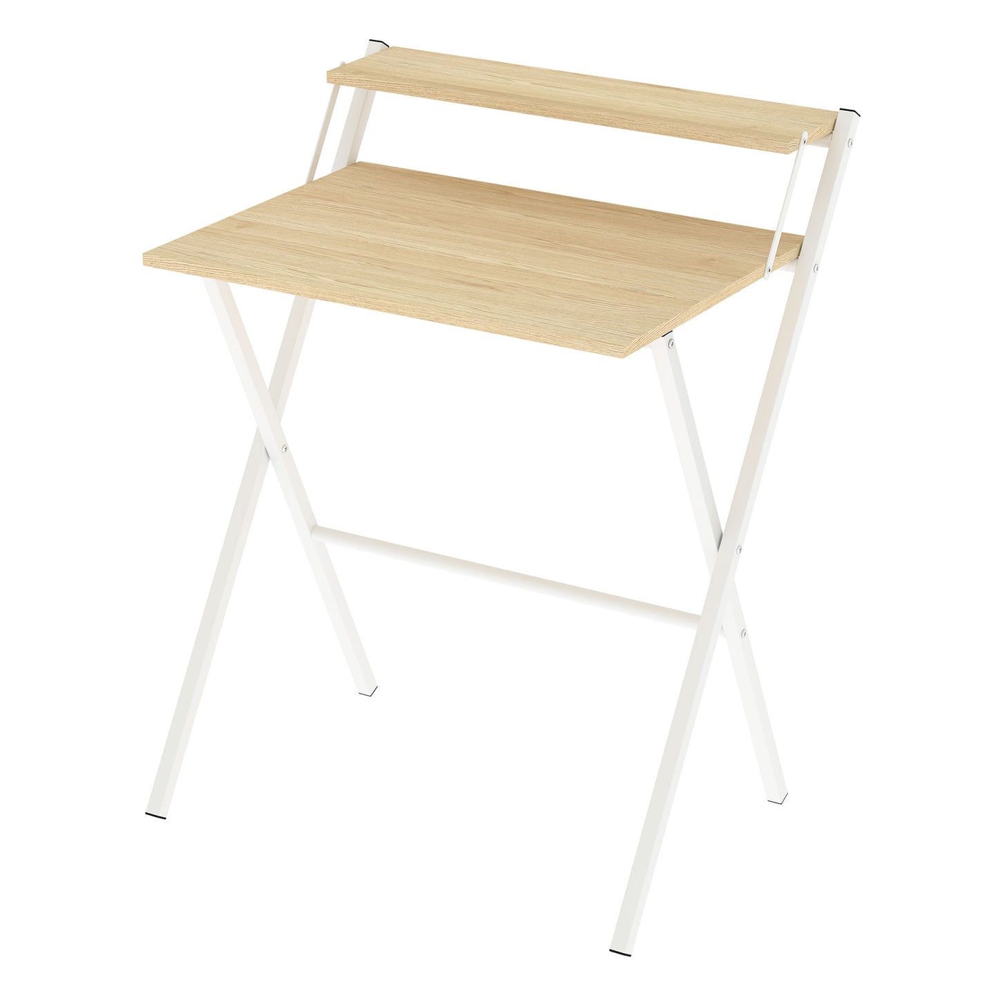 Levede Folding Computer Desk Office PC Laptop Table Compact Study Workstation