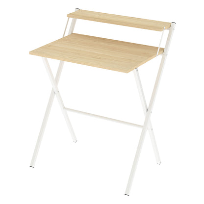 Levede Folding Computer Desk Office PC Laptop Table Compact Study Workstation