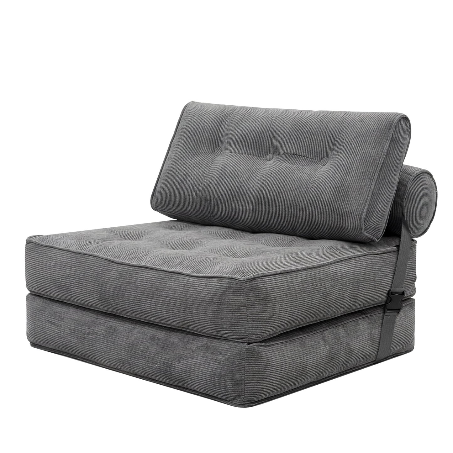 Levede Convertible Sofa Bed 3-IN-1 Portable Boneless Counch Lightweight Foldable