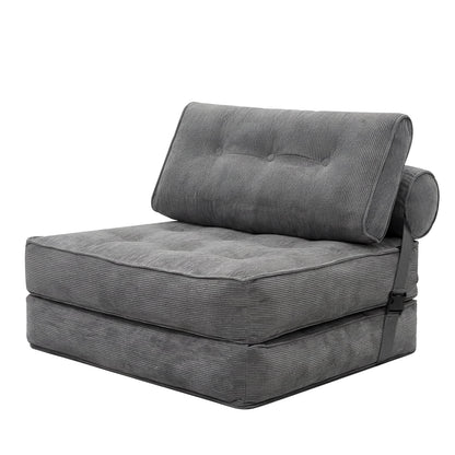 Levede Convertible Sofa Bed 3-IN-1 Portable Boneless Counch Lightweight Foldable