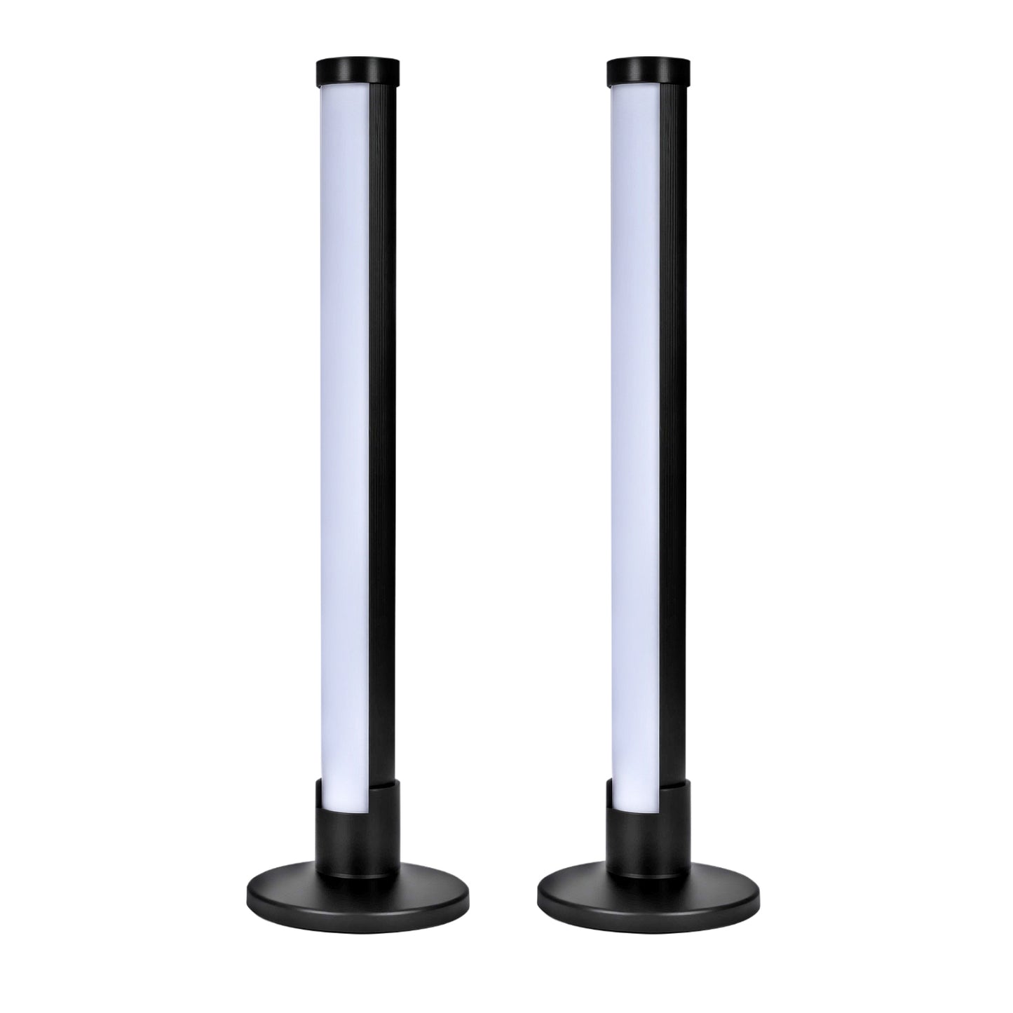 Emitto 2x Smart RGB LED Light Bars Game Ambient Lamps Color Changing Music Timer