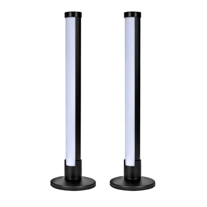 Emitto 2x Smart RGB LED Light Bars Game Ambient Lamps Color Changing Music Timer