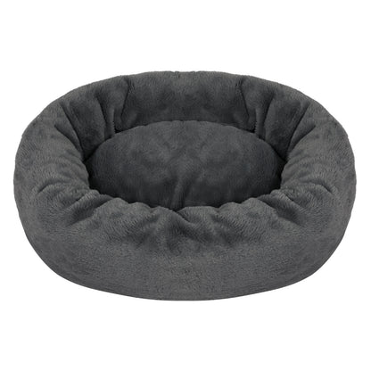 Skylos Dog Bed Small Donut Soft Plush Pet Cat Beds Calming Anti Anxiety Washable