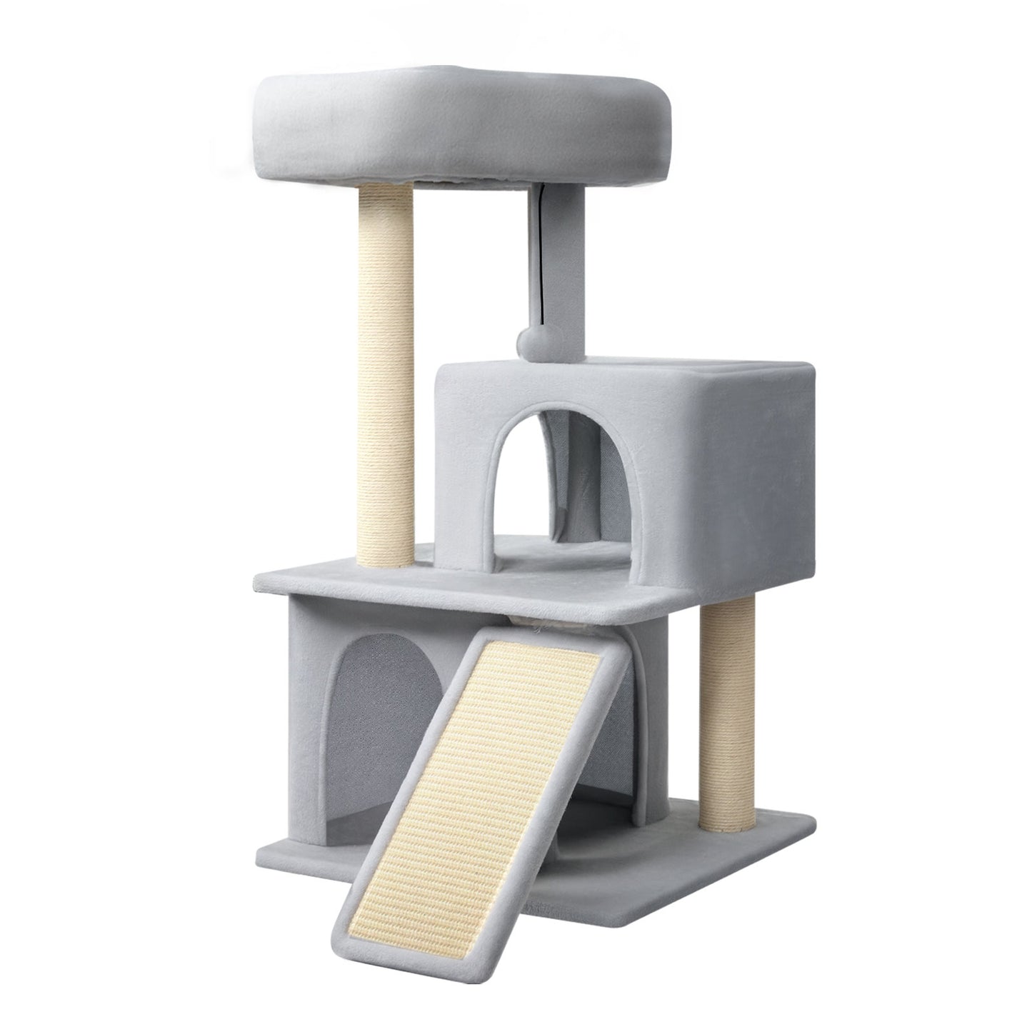 Skylos Cat Tree Tower Multi-Level Scratching Posts Condo House Cat Furniture