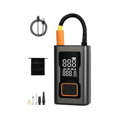 Manan Car Tyre Inflator Digital Portable Tyre Air Compressor Pump 12V Electric