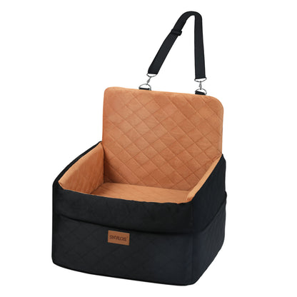 Skylos Dog Booster Car Seat Travel Carrier Bed Basket Portable Pet Cat Puppy