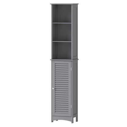Levede Bathroom Storage Cabinet Freestanding Cupboard Adjustable Shelf Unit