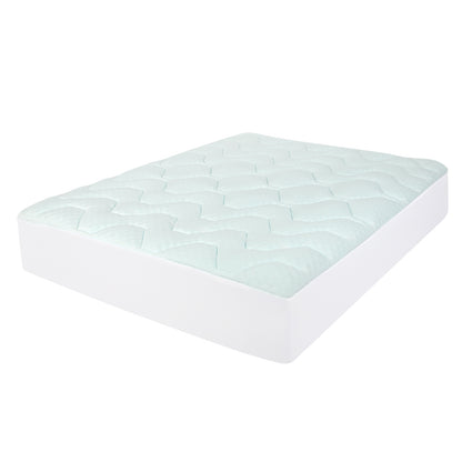 Lavio Mattress Topper Pillowtop Memory Foam Protector Bamboo Cover Super King
