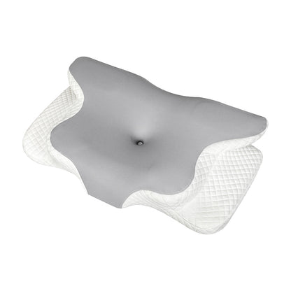 Lavio Ergonomic Memory Foam Pillow For Cervical Shoulder Orthopedic Pain Relief