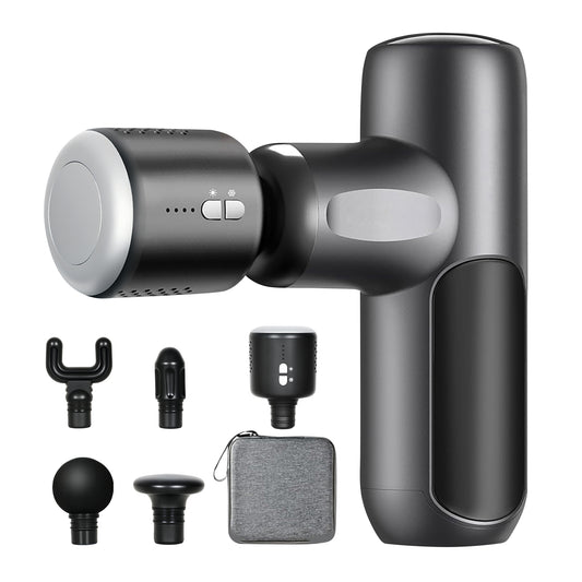 Centra Massage Gun Deep Tissue Heating Cooling Head for Muscle Deep Relaxation