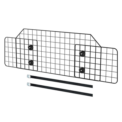 Skylos Dog Car Barrier Universal Pet Barrier Guard Adjustable Safety Travel