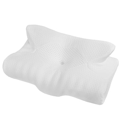 Lavio Ergonomic Neck Pillow Memory Foam Cool Adjustable Breathable Pain Relief