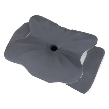 Lavio Ergonomic Butterfly Neck Pillow for Side Back Stomach Sleepers Washable