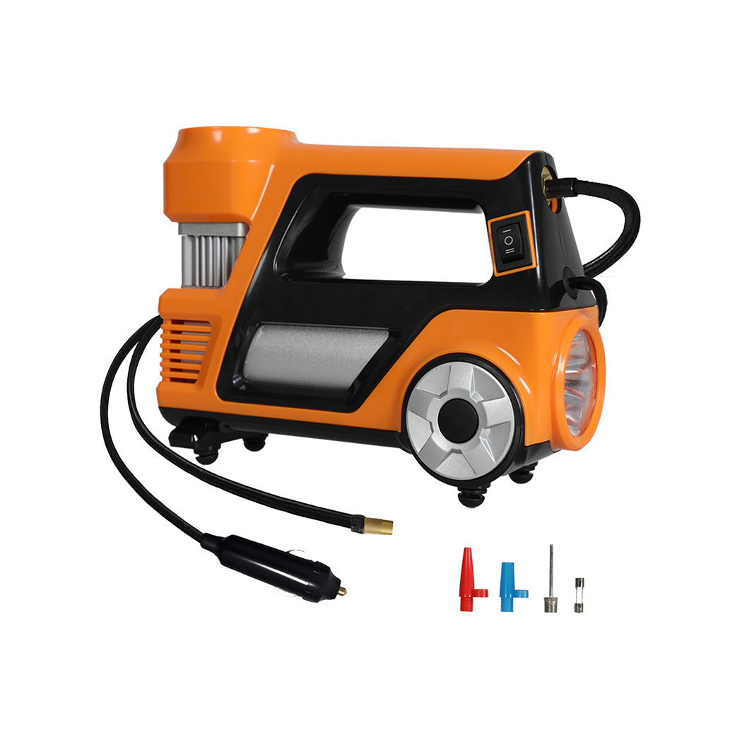 Manan Car Tyre Inflator 150PSI 12V Digital Air Compressor Pump Portable LED