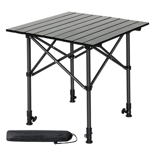 Levede Camping Table Folding Aluminum Portable Picnic Foldable BBQ Desk 70cm