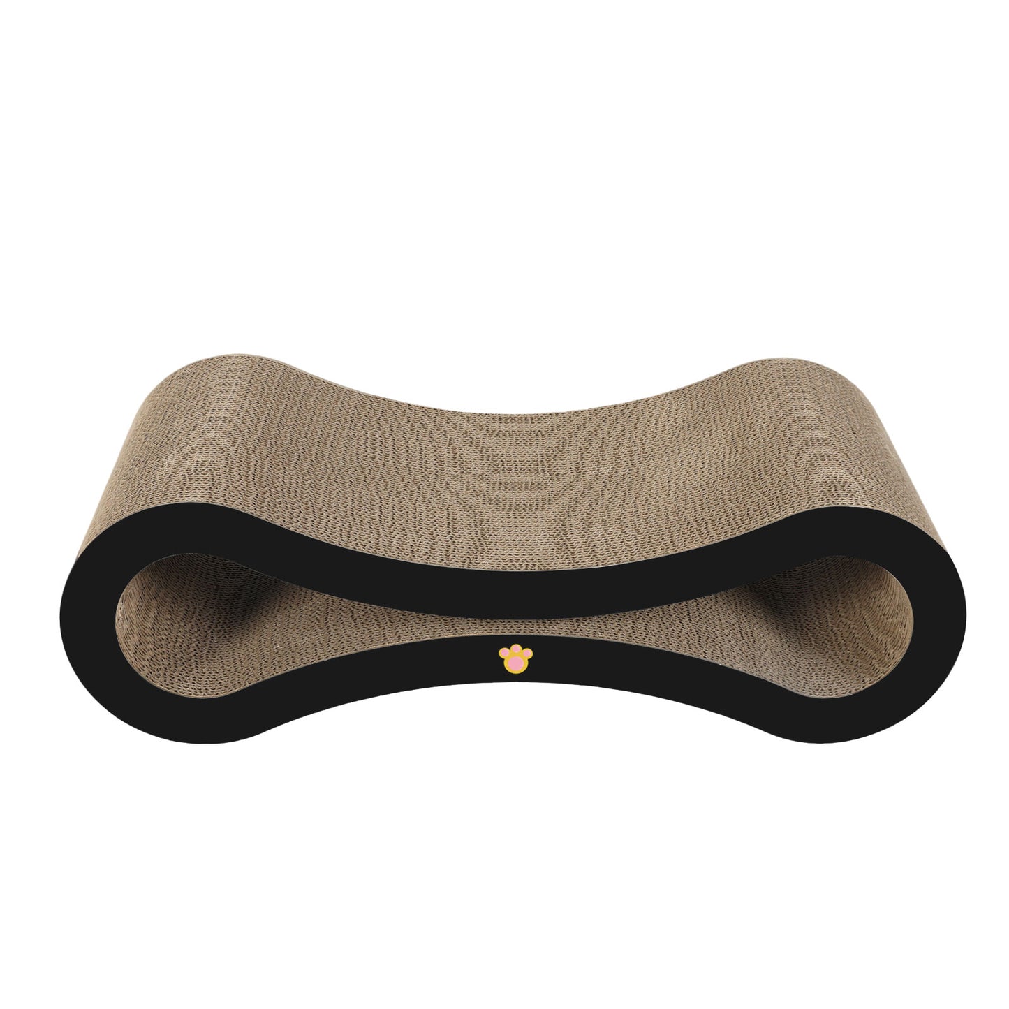 Skylos Cat Scratching Board Durable Recyclable Cardboard Scratcher Lounge Bed