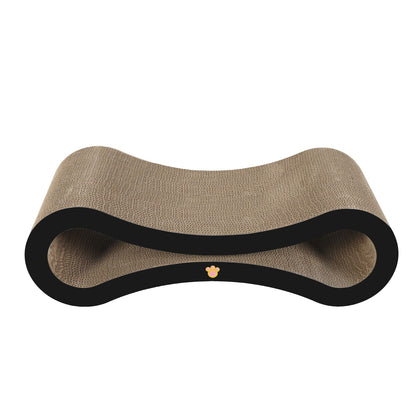Skylos Cat Scratching Board Durable Recyclable Cardboard Scratcher Lounge Bed