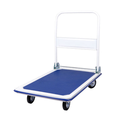 300kg Folding Truck Trolley Platform Cart Hand Sack Fold Transport Heavy Duty