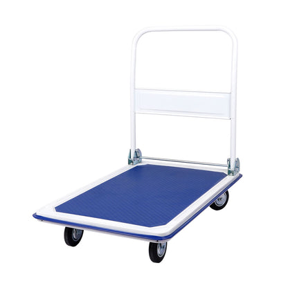 300kg Folding Truck Trolley Platform Cart Hand Sack Fold Transport Heavy Duty