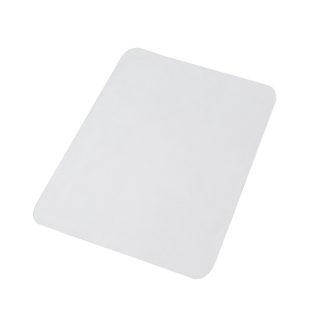 Marlow Non Slip Office Chair Desk Mat Floor Computer Carpet Protector PVC Clear